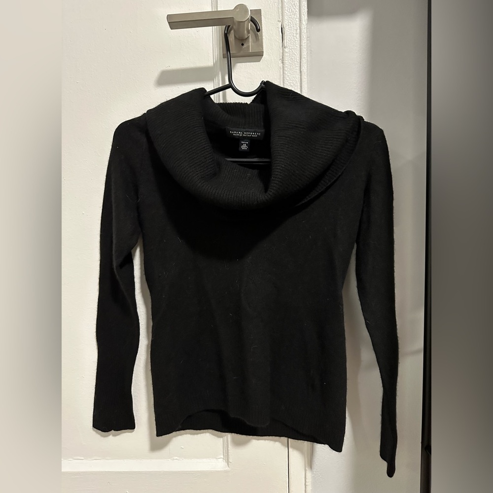 Banana Republic cowl neck sweater
